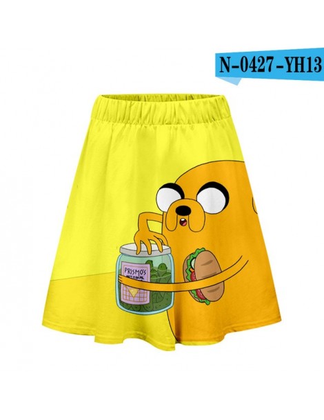 Adventure Time 3D Printed Skirts Women Fashion Summer Short Skirts 2019 Hot Sale Casual Trendy Wear Size From XS to 2XL - Sk...