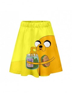 Skirts Adventure Time 3D Printed Skirts Women Fashion Summer Short Skirts 2019 Hot Sale Casual Trendy Wear Size From XS to 2X...
