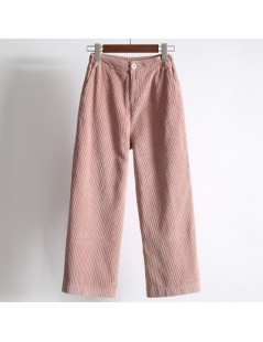 Pants & Capris New Women's Harem Pants 2019 Autumn Winter Warm Corduroy High Waist Pants Plus Size Casual Pants Vintage Loose...