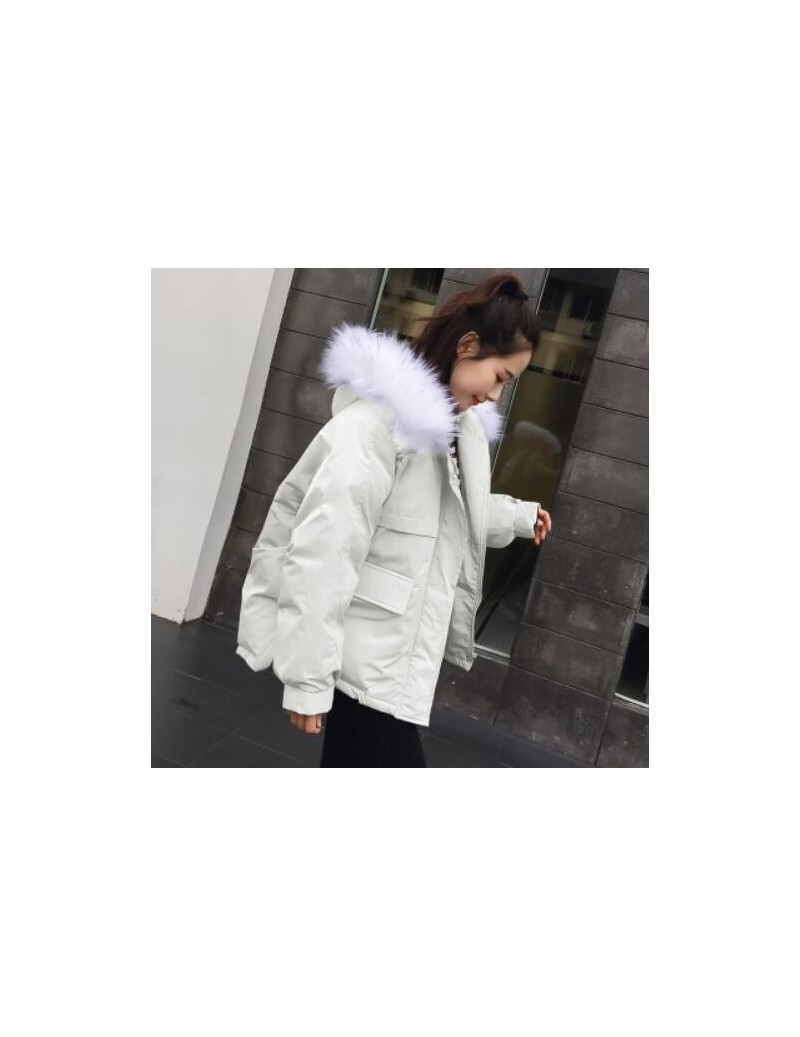 Parkas Korean winter coat women hooded short jacket female outerwear coats thick cotton jacket parka woman chaqueta mujer - w...