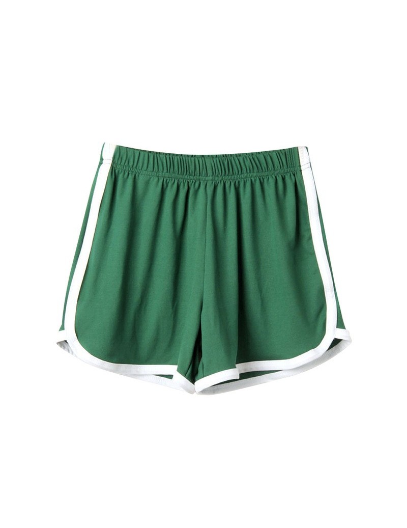 Shorts shorts women Fashion high waist shorts feminino Women Lady Summer Sport Shorts femme 2019 - Green - 4K4124748590-1 $16.85