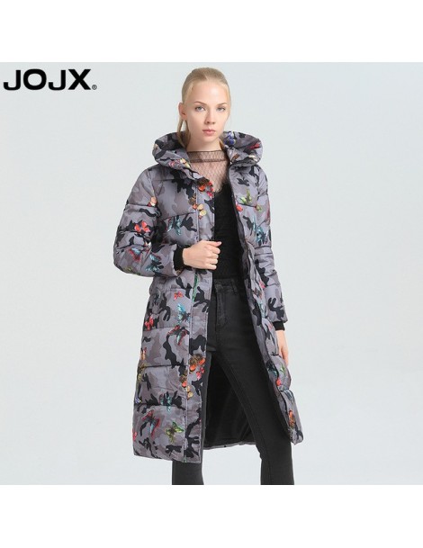 Parkas womens winter jackets coats 2019 new more color Fashion print winter parka women long Hooded Thick Warm Cotton Padded ...