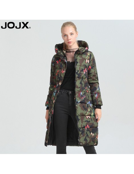 Parkas womens winter jackets coats 2019 new more color Fashion print winter parka women long Hooded Thick Warm Cotton Padded ...