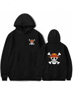 Hoodies & Sweatshirts Fashion Anime Naruto Pullover Sweatshirt with Cap One Piece Luffy Hoodies Women Men Hip Hop Streetwear ...