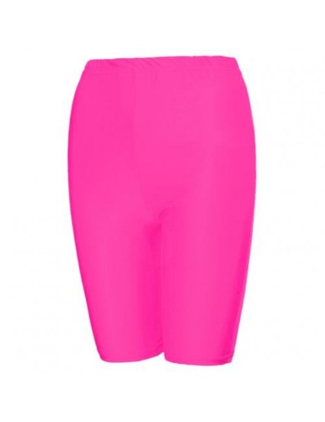 Shorts Women Outdoor Cycling Elastic Polyester High Waist Tight Shorts Pants Leggings New Chic - Rose Red - 5W111187742861-1 ...