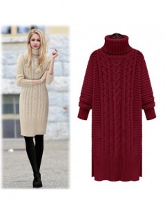 Pullovers the United States in the long winter new turtleneck long sleeved loose thickening twist slim female bottoming sweat...