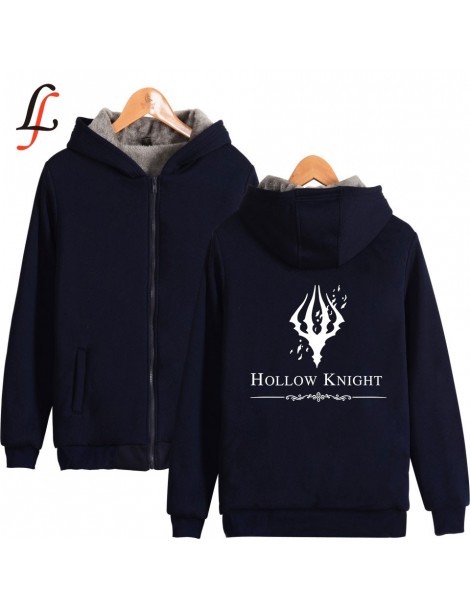 Hoodies & Sweatshirts Hollow Knight harajuku Hoodies Thick Zipper Parkas Casual Fashion Printed Oversize HighStreet Women/Men...