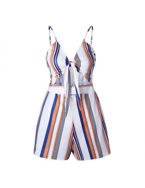 Rompers Fashion Bodysuit Rompers Women Summer Jumpsuit Hot Playsuit Clothes Macacao Feminino Overalls Casual Female Tops Body...