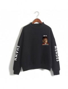 Hoodies & Sweatshirts Black Pop Wild Shawn Harajuku Print Streetwear Hoodie Fashion Oversized Cozy Men Women Sweatshirt Team ...
