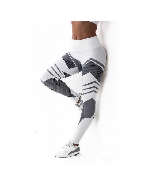 Leggings High Waist Sporting Women Pro Compress Fitness Workout Printed Legging Bodybuilding Gymming Runs Pant Exercise Yogai...