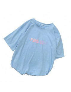 T-Shirts FAKE LOVE Album T Shirts Women Summer Korean Kpop Letter Print Tshirt Harajuku Casual Kawaii Tops Streetwear Camisas...