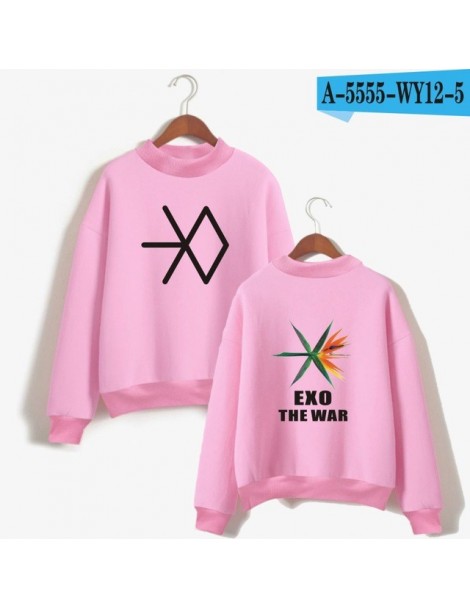 Hoodies & Sweatshirts EXO New Album THE WAR Hoodie Sweatshirt Men Korea Popular Idol Hoodie Sweatshirt Women Fashion Casual C...