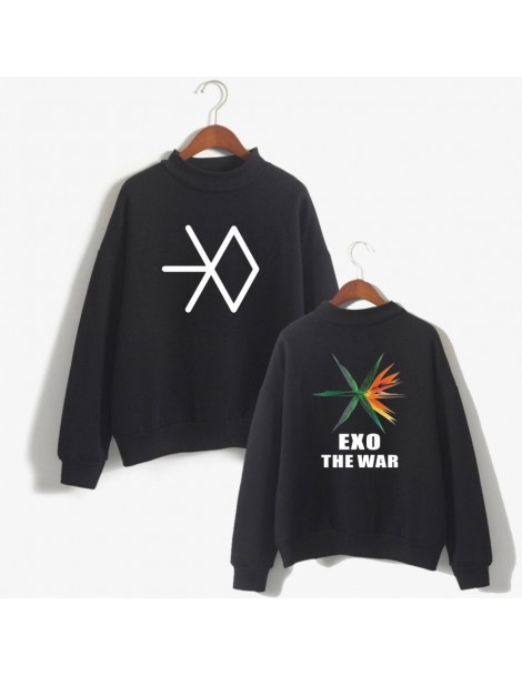 Hoodies & Sweatshirts EXO New Album THE WAR Hoodie Sweatshirt Men Korea Popular Idol Hoodie Sweatshirt Women Fashion Casual C...