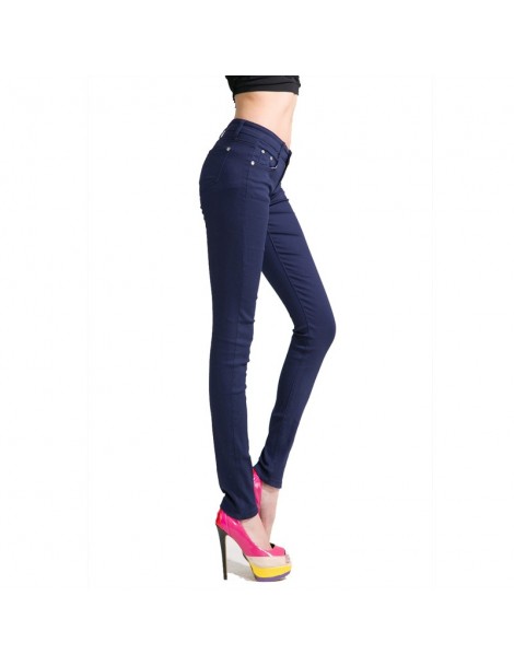 Jeans Harajuku Jeans Leggings Women's Pencil Pants Denim Solid Bodycon Trousers For Women 2019 Spring Summer Clothes Woman Bl...