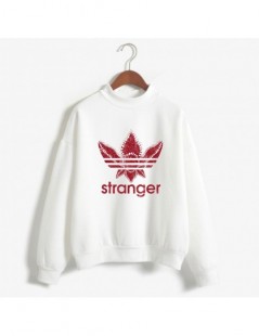 Hoodies & Sweatshirts Trendy Faces Stranger Things hoodies sweatshirts women spring autumn hoodie sweatshirt hip hop plus siz...