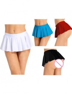 Skirts Women Schoolgirl Low Rise Comfortable Pleated Mini Skirt Party Nightwear Clubwear Costume Party Performance Sexy Skirt...
