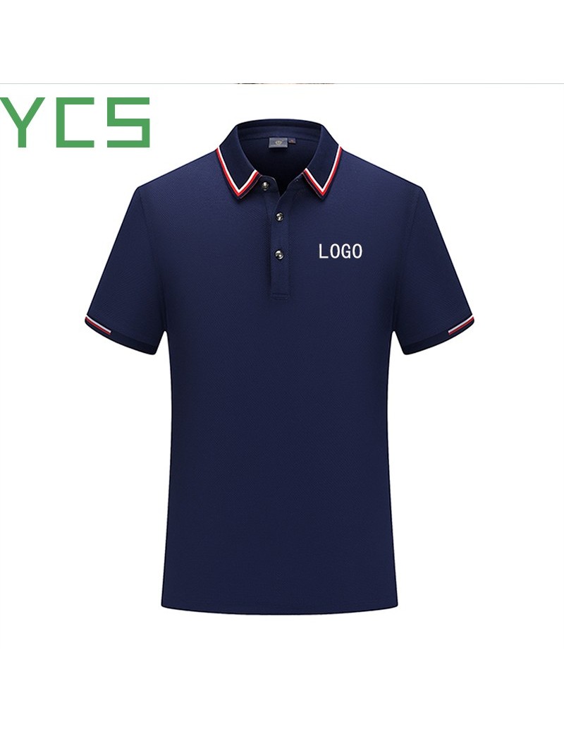 Custom Polo Shirt Men/women Cotton with Company Own Logo by Embroidery ...