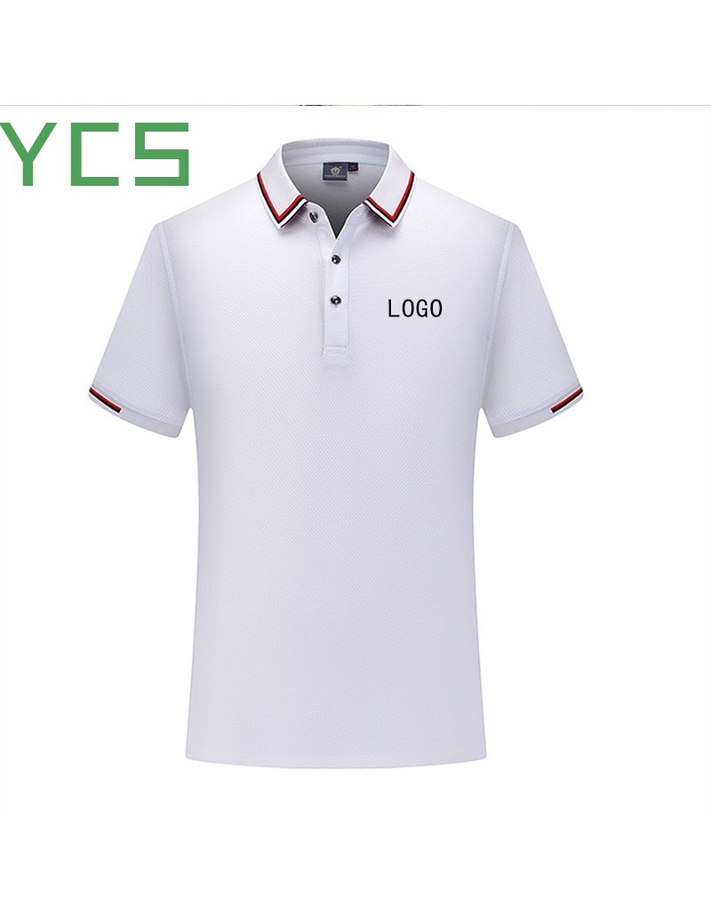 Custom Polo Shirt Men/women Cotton with Company Own Logo by Embroidery ...