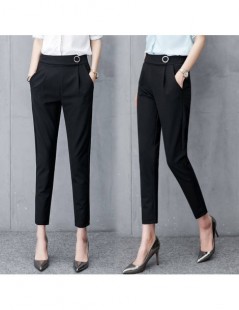 Pants & Capris harem pants women summer women's pants high waist women pants casual office Trousers Slim Stretch women's trou...