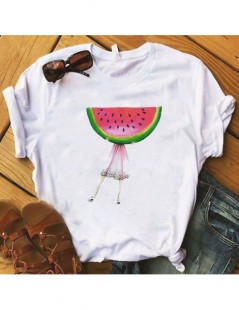 T-Shirts Pineapple fruits Clothing T-shirt Fashion Female Tee Top Graphic T Shirt Women Kawaii Camisas Mujer Clothes 2019 - 1...