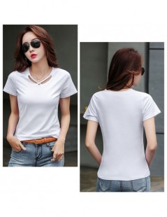 T-Shirts plus size black haut femme tee shirt femme white t shirt women camiseta mujer short sleeve tshirt women loose t-shir...
