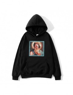 Hoodies & Sweatshirts New hot sale Virgin Mary print ladies hoodie funny street men / ladies autumn and winter casual hoodie ...