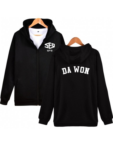 Hoodies & Sweatshirts New SF9 tae yang INSEONG printed hooded Hoodie Kpop zipper hoodies idol boyfriend style girls women men...