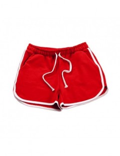 Shorts Summer Women Shorts Workout Casual Waistband Skinny Shorts YRD - Gray - 453802359477-2 $14.83