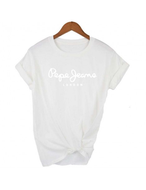 T-Shirts 2019 Spring Summer Luxury BrandTees Women T Shirt Print Letter T-shirt Casual White Black Pink Short Sleeve Cotton T...