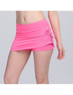 Shorts Spring and Summer New Kind of Women's Outdoor Sports Shorts Korean Yoga Fitness Pants Skirt Fake Two Pants - Black - 5...