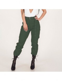 Pants & Capris Casual Womens Pants Cargo Trousers Military Army Combat Solid Pants Pocket Pants Button Fly Trousers Type Regu...
