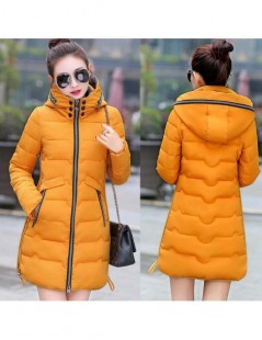Parkas 2019 Winter Jacket Women Hooded Warm Plus Size 6xl 7xl Cotton Coat Padded Female Slim Long Jacket Women Parka Outwear ...