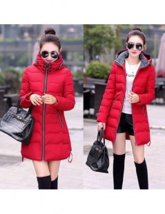 Parkas 2019 Winter Jacket Women Hooded Warm Plus Size 6xl 7xl Cotton Coat Padded Female Slim Long Jacket Women Parka Outwear ...