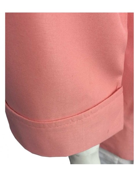 Blazers Spring Fashion Women 9 Colors Slim Fit Blazer Jackets Notched Three Quarter Sleeve Blazer Women Coat - White - 4J3804...