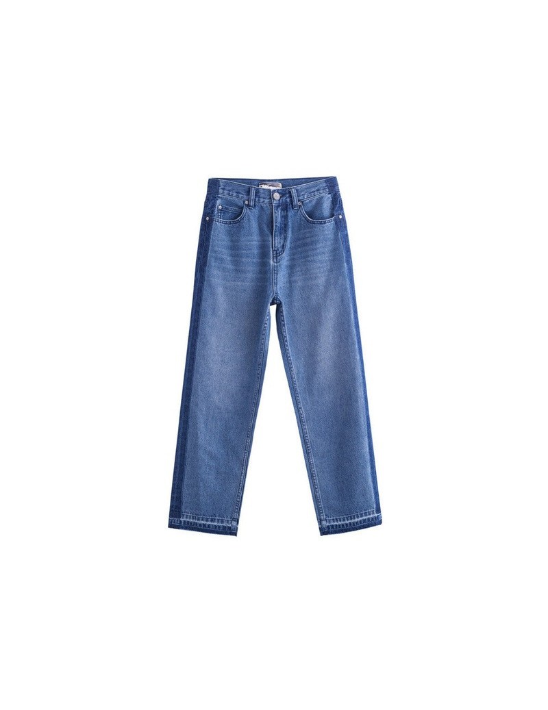 Jeans Women Autumn Clothes Fashion Denim Slim Jeans - Cowboy blue - 473959421345 $47.53
