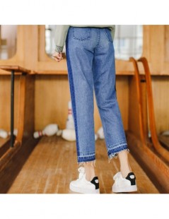 Jeans Women Autumn Clothes Fashion Denim Slim Jeans - Cowboy blue - 473959421345 $17.98