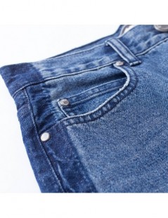 Jeans Women Autumn Clothes Fashion Denim Slim Jeans - Cowboy blue - 473959421345 $17.98