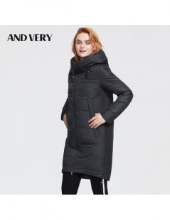 Parkas 2019 Winter new arrival winter coat women with thick cotton long fashion down jacket woman hooded oversized zipper 983...