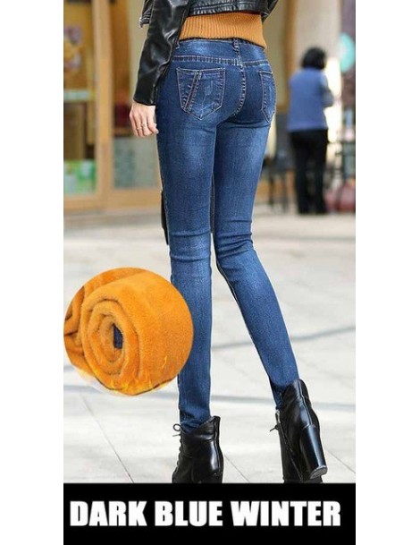 Jeans high waist denim jeans women strentch skinny woman pants pantalon jean femme female trousers girls plus size 26-32 - Da...