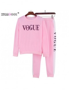 Women's Sets New 2019 Women 2 Piece Clothing Set Casual Fashion Vogue Sweatshirt+Long Pants Tracksuit for Women Hoodie Suit -...