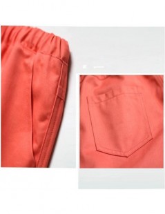 Shorts Shorts Women Candy Loose Cotton Summer Bermuda Shorts Elastic Plus Size 4XL S Red Khahi Black Short Orange Feminino - ...