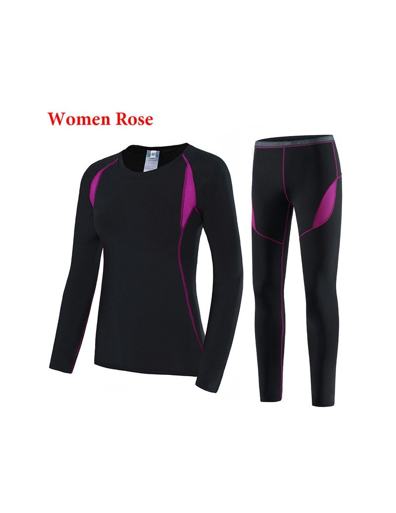 Women's Sets Thermal Winter Clothes Two Piece Set Women Hot-Dry Technology Surface Thermo Women Set Tops and Pants Sets Conju...