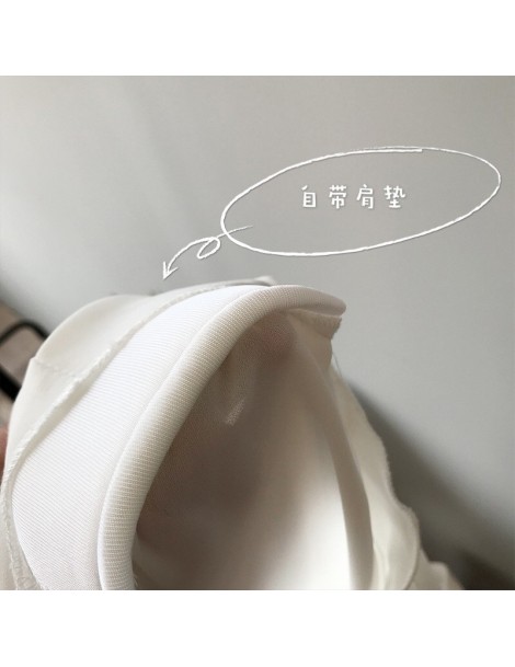 Blazers Thin section fashion chiffon small suit female 2019 summer new Korean version of the loose sunscreen jacket White bla...