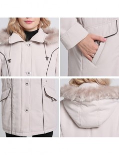Jackets Jackets Women 2019 New Winter Spring Coats Plus size 5XL 6XL detachable hood fake fur turn-down collar ladies outerwe...