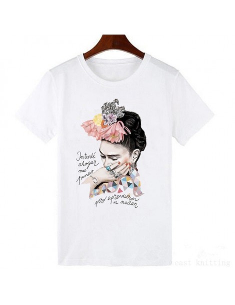 T-Shirts Vintage Vogue Paris printing Girl T Shirt summer fashion Women casual Tops hipster cool ladies Tee - 254 - 4V4111931...