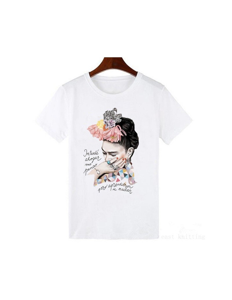 Vintage Vogue Paris printing Girl T Shirt summer fashion Women casual Tops hipster cool ladies Tee - 254 - 4V4111931403-11
