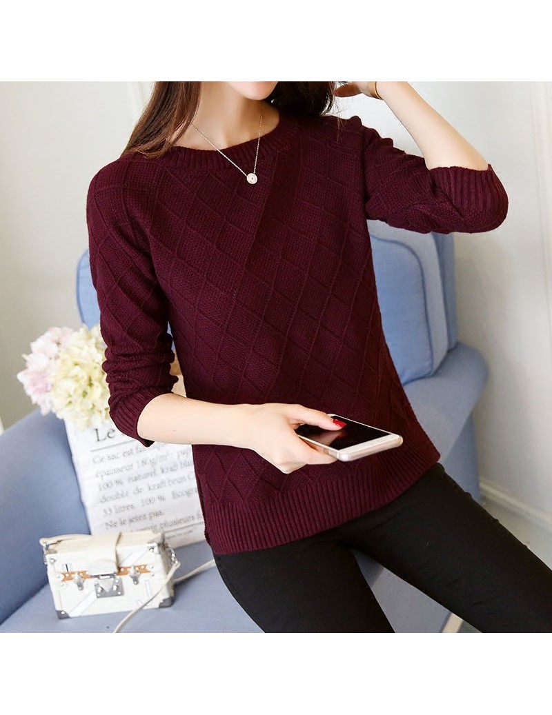 Sweater female Pullovers autumn of 2019 new sweater women's long ...