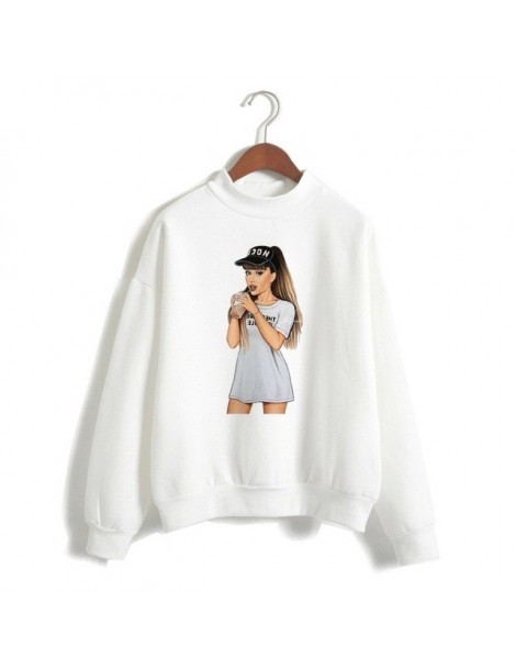 Hoodies & Sweatshirts Ariana Grande Sweatshirt No Tears Left To Cry Hoodie Women Cartoon Print Harajuku God Is A Woman Sweats...