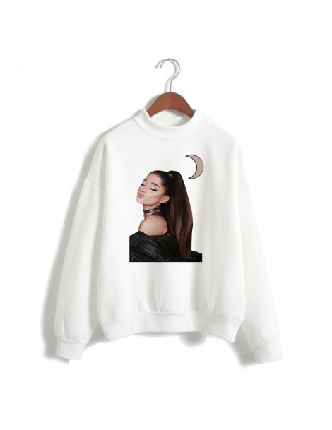 Hoodies & Sweatshirts Ariana Grande Sweatshirt No Tears Left To Cry Hoodie Women Cartoon Print Harajuku God Is A Woman Sweats...