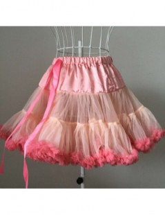 Skirts 2019 Fluffy Tutu Skirt Teenage Girls Tutu Ballet Pettiskirt Women Adult Princess Tulle Party Dance Fashion Mesh Skirts...